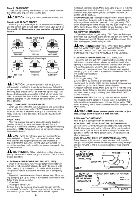 Daisy PowerLine 880 User Manual Page 4 8 Also For PowerLine 880S
