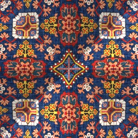 Armenian Carpet In Kaleidoscope Tm Free Stock Photo Public Domain