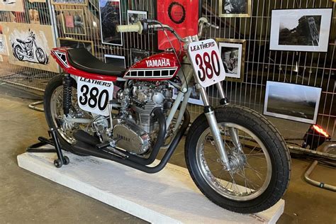 Yamaha Xs650 Flat Tracker By Alex Leathers Bikebound