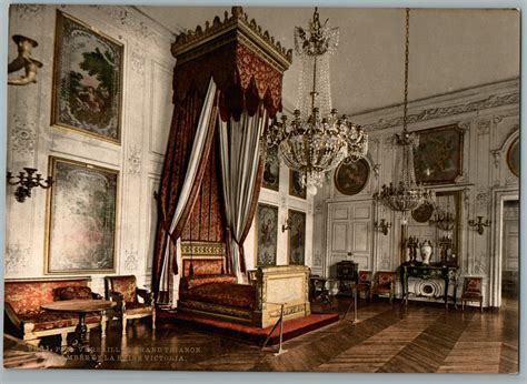 Paris Versailles Grand Trianon Chambre De La Reine Victoria By