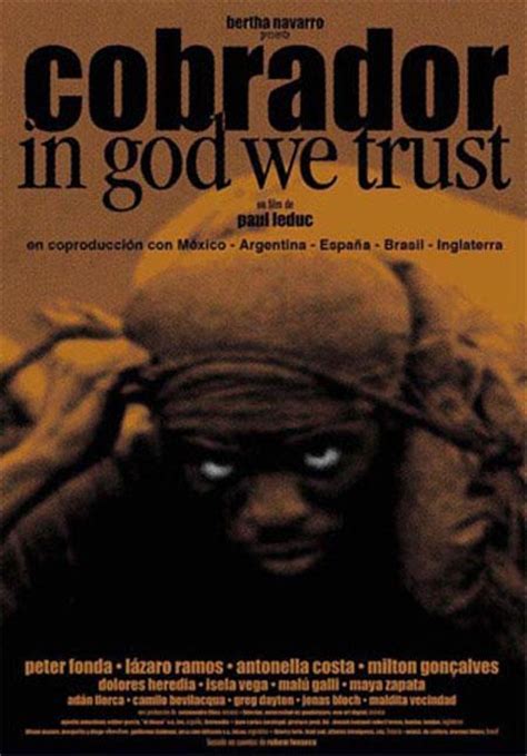 El Cobrador In God We Trust 2006 Filmaffinity