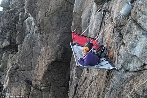 Gaia Adventuress Cliff Hanging Hotel On Welsh Coast Is Booked Out For