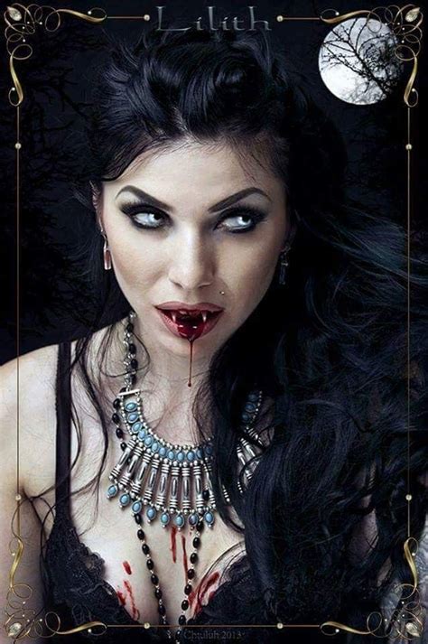Lilith The First Vampire The First Woman Cast Out Of Eden By God