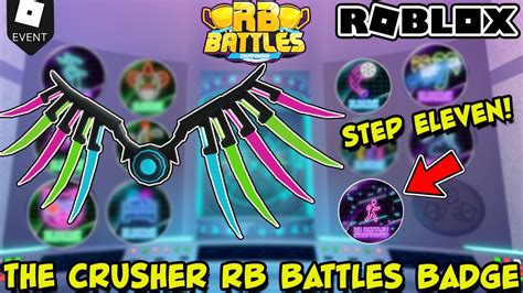 Event How To Get The Crusher Retro Survivor Badge Roblox Rb