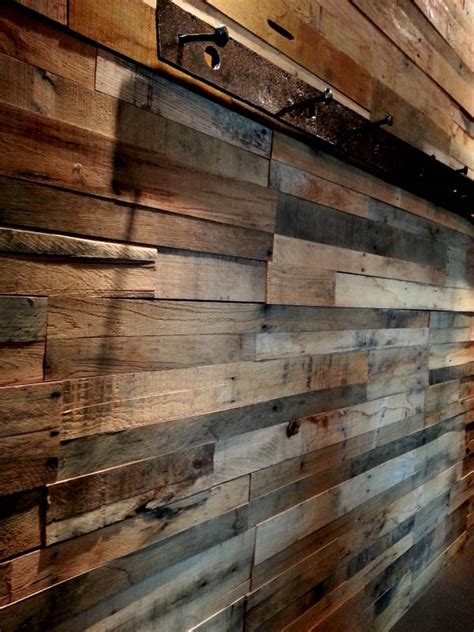 Reclaimed Hardwood Wall Treatments Ward Hardwood Flooring