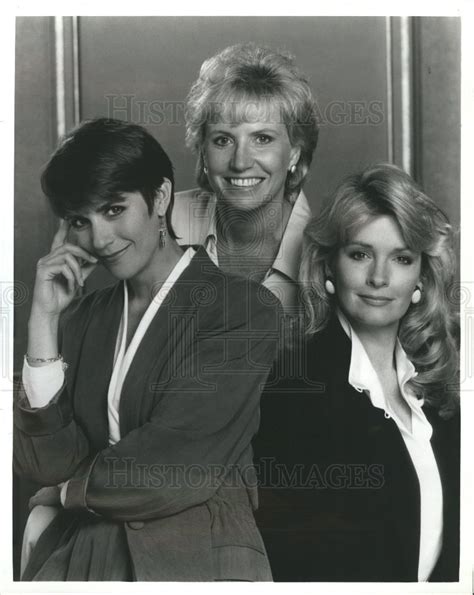 1993 Press Photo Leslie Charleson Actress Historic Images