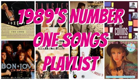 Billboard Number One Songs The 80s Ruled