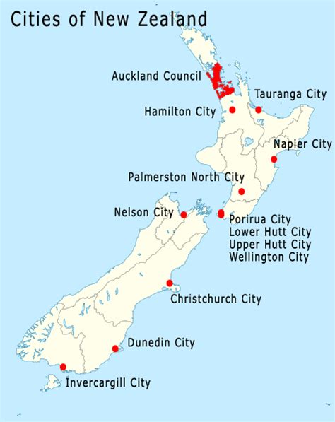 Städte In Neuseeland Wikipedia