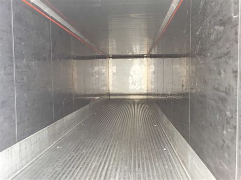 40′ High Cube Used Fully Insulated Reefer Container New Used Sea