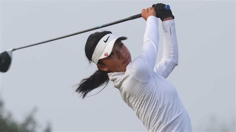 Looking for something on golf.com? Fight On: Muni He takes talents to professional level | LPGA | Ladies Professional Golf Association