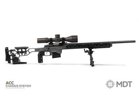 Mdt Introduces The Adjustable Core Competition Chassis The Firearm Blog