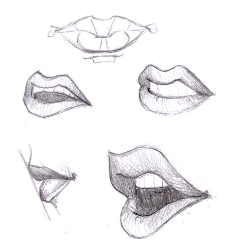 Magellin Blog Mouth Sketches