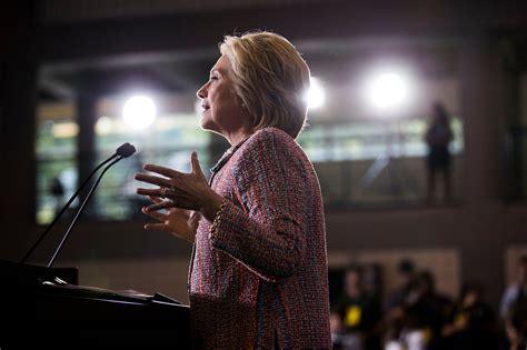 Hillary Clinton Returns To The Campaign Trail Vowing New Approach The New York Times