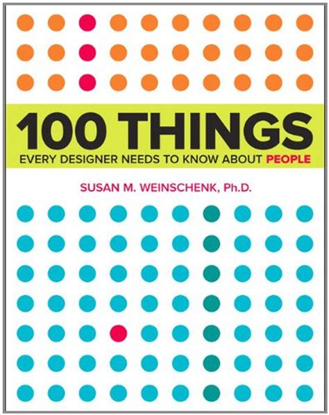 Mua 100 Things Every Designer Needs To Know About People Voices That