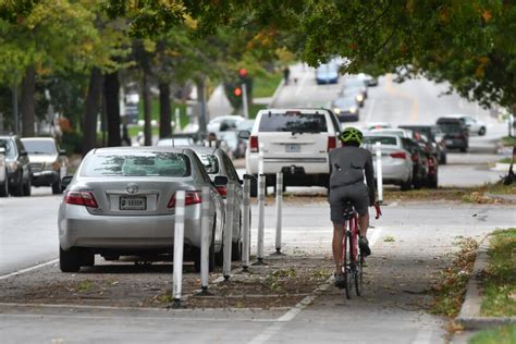 As Kansas City Rolls Out Miles Of New Bike Lanes Neighborhoods East Of