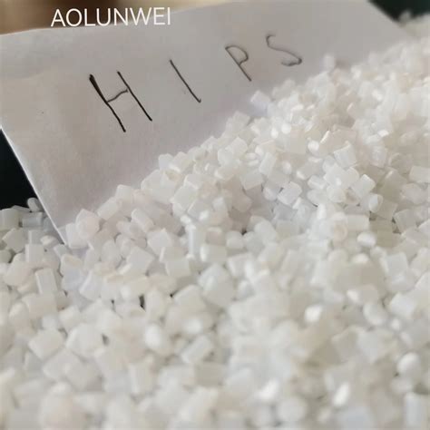 High Quality High Impact Polystyrene Hips Plastic Granules Virginand Recycled Hips China Hips