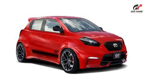 Aki gs astra premium 55d23l 30 Modifikasi Datsun Go, Paling Keren!