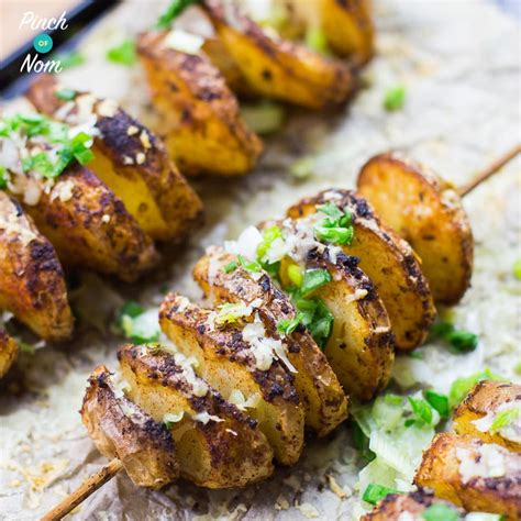 These healthy dinner ideas are designed for your everyday table! Syn Free Potato Twisters | Slimming World - Pinch Of Nom