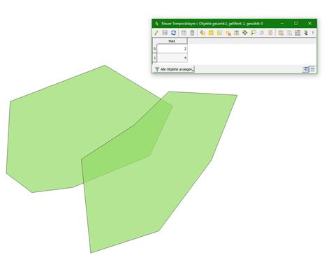 Gis Creating Three Polygons From Two Overlapping Polygons In Qgis