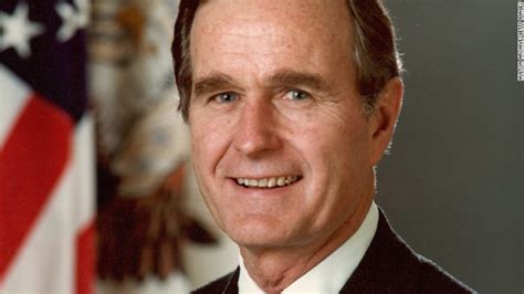 George H W Bush Hospitalizado Cnn