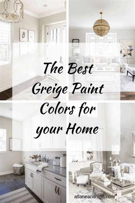 The Best 13 Greige Paint Colors For Your Home Greige Paint Colors
