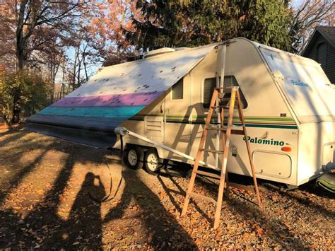 10 Diy Camper Awning Ideas To Save A Lot Of Money