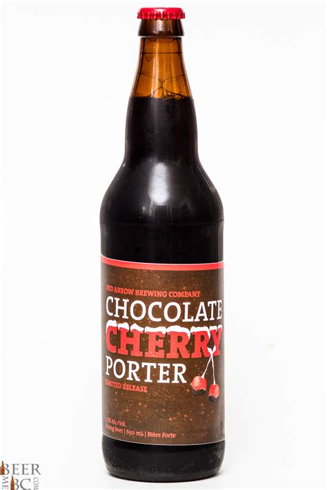 Red Arrow Brewing Co Chocolate Cherry Porter Beer Me British Columbia