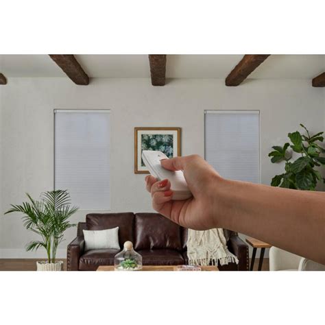 Cordless cellular shades are safe, simple, and great looking. Home Decorators Collection Cut-to-Size White Cordless ...
