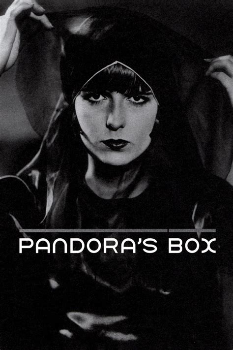 pandora s box 1929 the poster database tpdb