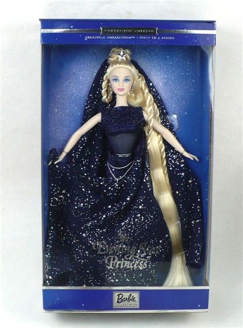 barbie collector edition celestial collection evening star princess doll mattel 74299276903
