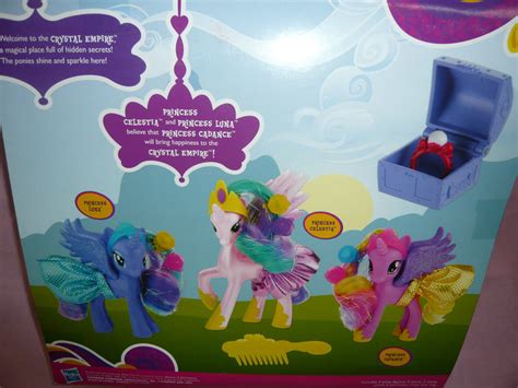 My Little Pony G4 Luna Cadance And Celestia Set