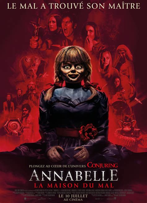 Achat Annabelle La Maison Du Mal En Blu Ray Allociné