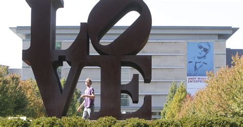 Iconic Love Statue To Get New Home At Indianapolis Museum Of Art