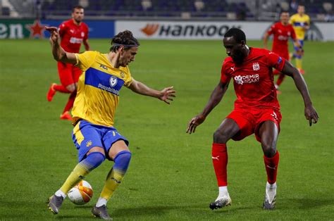 Uefa avrupa konferans ligi 3. Sivasspor exits Europa League with Maccabi Tel Aviv defeat ...