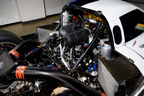 Ford Ecoboost 35 Liter V 6 Race Engine Helps To Set New Speed Records