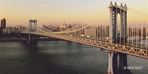 Nyc Dot Manhattan Bridge