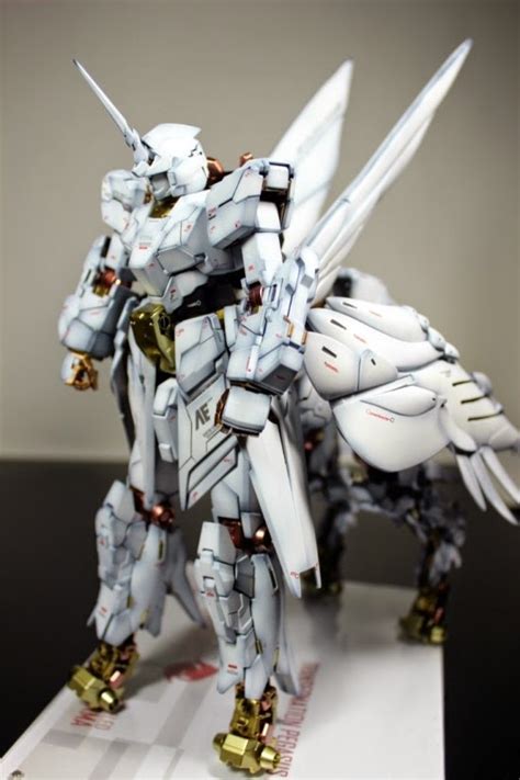 Gundam Guy 1100 Rx 0 Unicorn Gundam Beast Mode Pegasus Custom Build