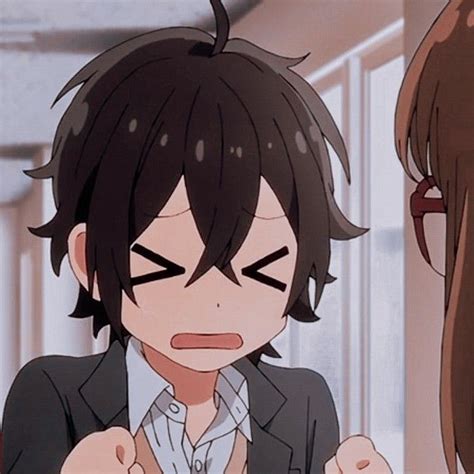 𝘼𝙣𝙞𝙢𝙚 𝙃𝙤𝙧𝙞𝙢𝙞𝙮𝙖 Matching Pfp Matching Icons Animated Wallpapers For Mobile Horimiya Couples