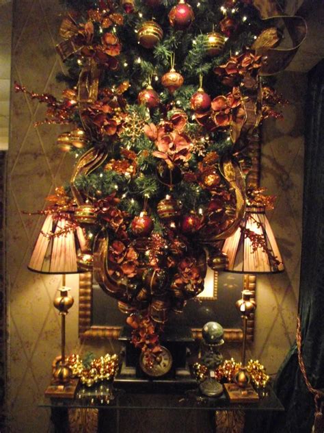 42 Brown Christmas Tree Decorations Ideas Decoration Love
