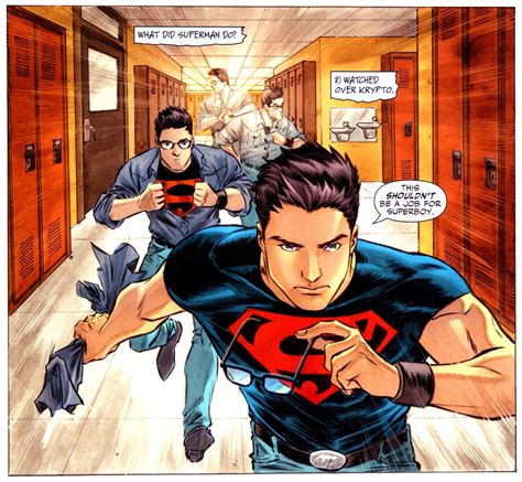 Superboy Rebirth Of A Pre 52 Icon Fan Fest For Fans By Fans