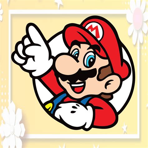 Super Mario Bros Icons