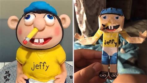 Amazing Sml And Jeffy Fan Made Ideas Sml Diy Creations And Creative