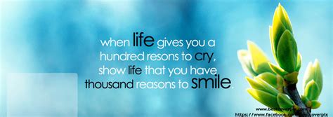 Facebook Cover Life Quotes