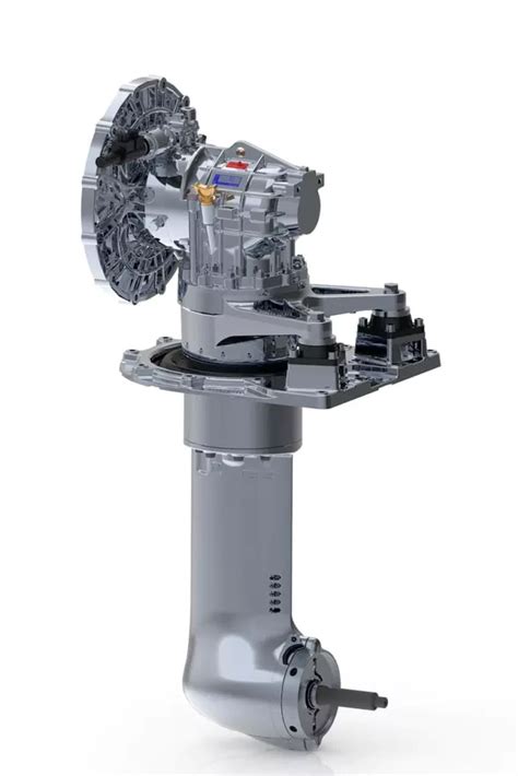 Sd15 Yanmar Une Nouvelle Embase Sail Drive Pour Les