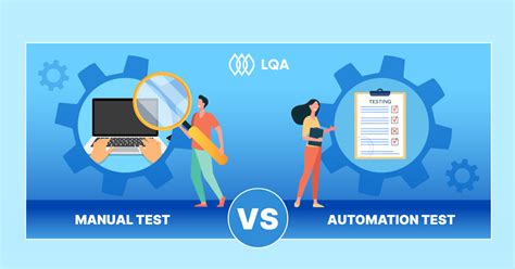 A Comparison Of Manual Testing Vs Automation Testing Lotus Qa