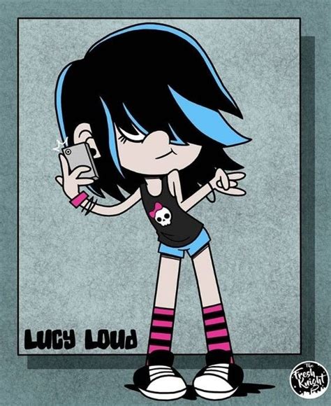 Lucy Loud 80s Au The Loud House Lucy The Loud House Fanart Loud Porn Sex Picture