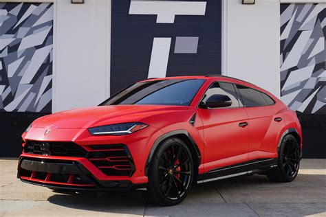 Used 2019 Lamborghini Urus For Sale ($245,900) | Tactical Fleet Stock #