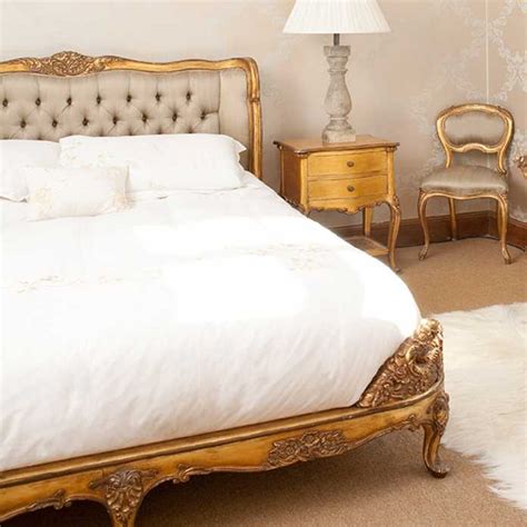 French Bed Rafinament Elegance And Romance In Your Bedroom
