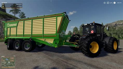 Ls19 Farming Simulator 19 Modvorstellung Neue Mods Krone TX 460D PC