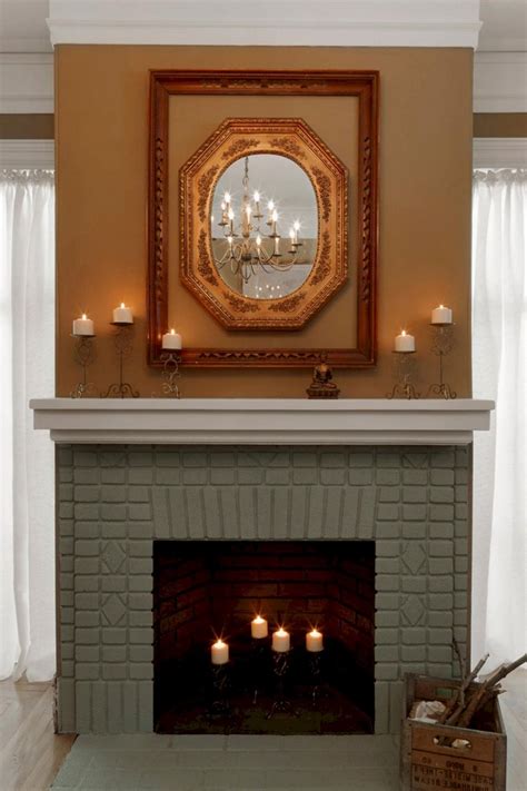 75 Amazing Fireplace Brick Ideas Design And Makeover